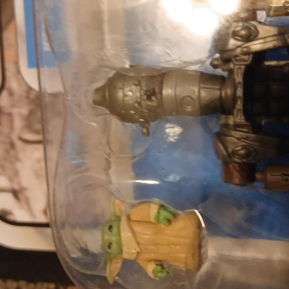 Star Wars IG-12 Action Figure Kenner With Grogu And Anzellan. From MANDALORIAN - Picture 5 of 9
